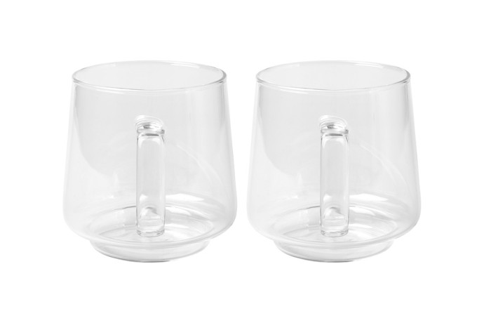 Набор кружек Blend Sala, прозрачный, 0,4 л. 2 шт. Maxwell & Williams