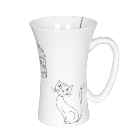 Кружка "Кошки и птички", 610 мл. Koenitz
