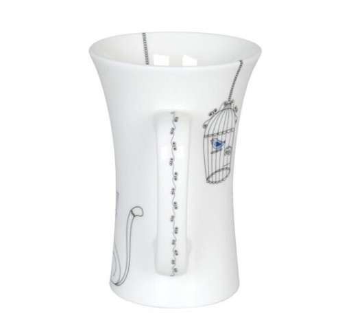 Кружка "Кошки и птички", 610 мл. Koenitz