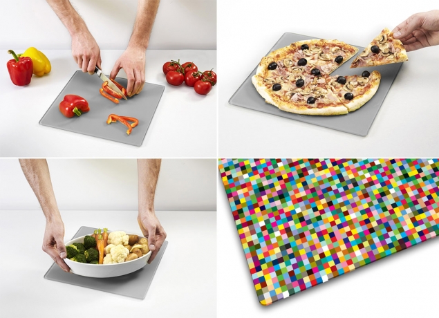 Доска для готовки и защиты рабочей поверхности Mini mosaic