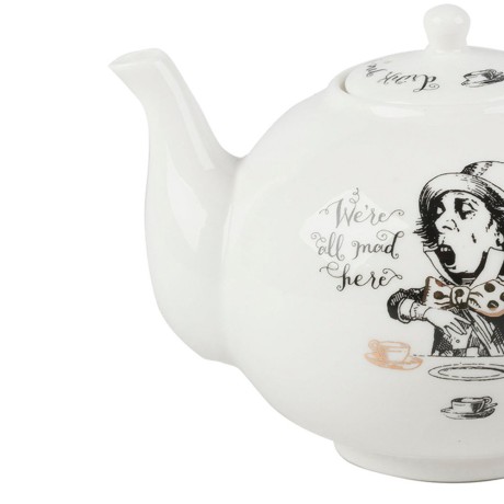 Чайник большой Алиса в Стране чудес V&A, 1100 мл. Kitchen Craft