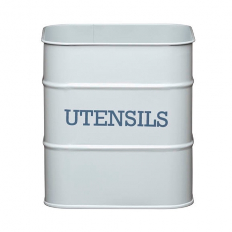 Органайзер для кухонных принадлежностей, 14,8x14,8x16 см. Living Nostalgia grey Kitchen Craft