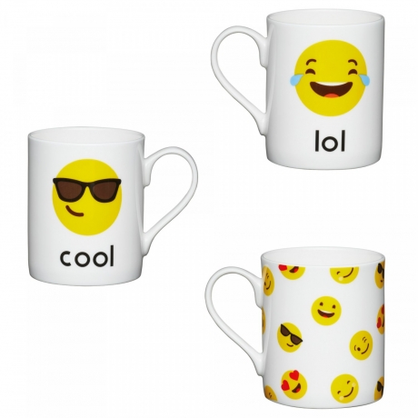 Кружка, 250 мл. Emojis Kitchen Craft