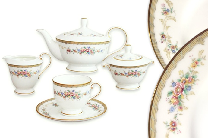 Чайный сервиз на 6 персон Наслаждение, 17 предметов Narumi