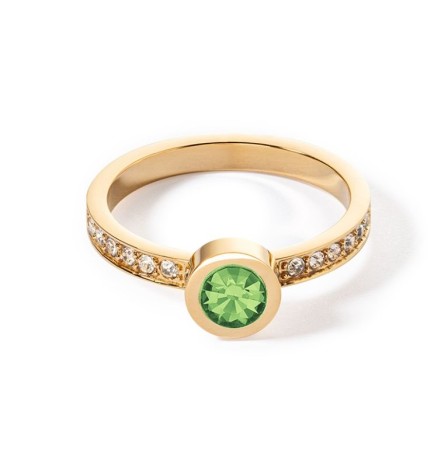 Кольцо Green-Gold 0228/40-0516 58 Coeur de Lion