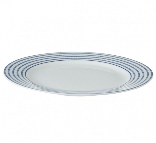 Тарелка, 20 см. Candy Stripe Laura Ashley