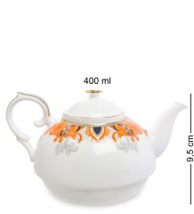 JK-220 Чайный набор "Риомаджоре" (Riomaggiore Pavone)