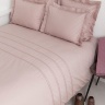 Пододеяльник "АКЦЕНТ", перкаль, 150х210см. пудрово- розовый, BOVI