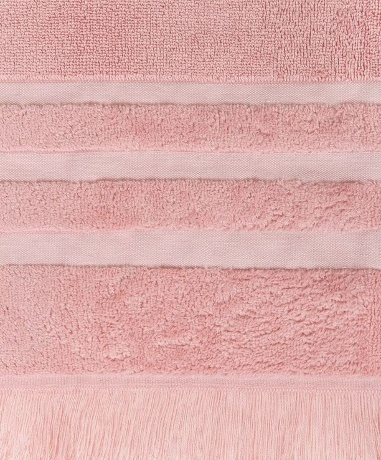 Полотенце "ISLAND", 100x150см. коралловый, Devilla