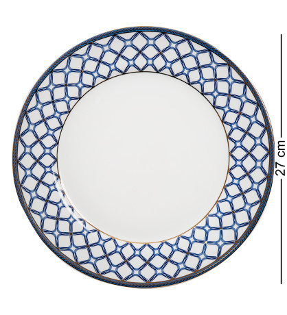 JK-244 Набор из 6 тарелок "Элегантность" (Eleganza Pavone)