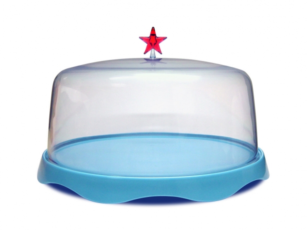 Тортовница подарочная Merry Tray большая синяя