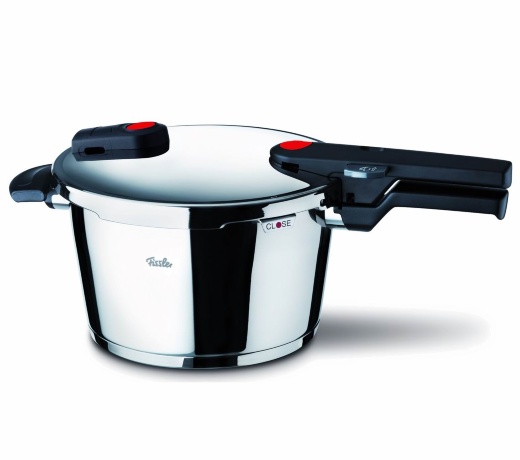 Скороварка Fissler, серия Vitaquick red, 4,5 л., 22 см.