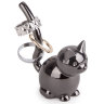 Подставка для колец Zoola Кошка титаниум