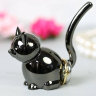 Подставка для колец Zoola Кошка титаниум