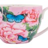 Чашка с блюдцем Розы, 0,4 л. Maxwell & Williams