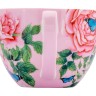 Чашка с блюдцем Розы, 0,4 л. Maxwell & Williams
