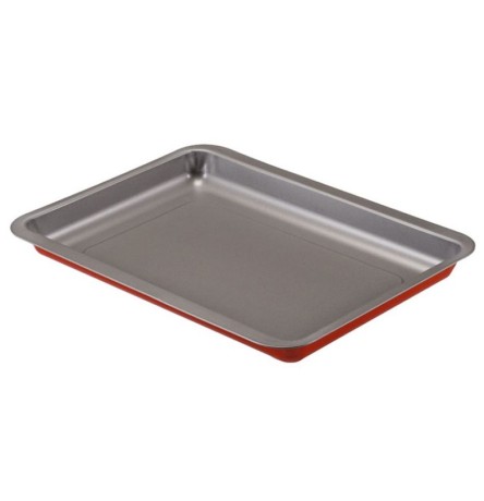 Противень красный, 24x32 см. Guardini