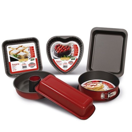 Противень красный, 24x32 см. Guardini