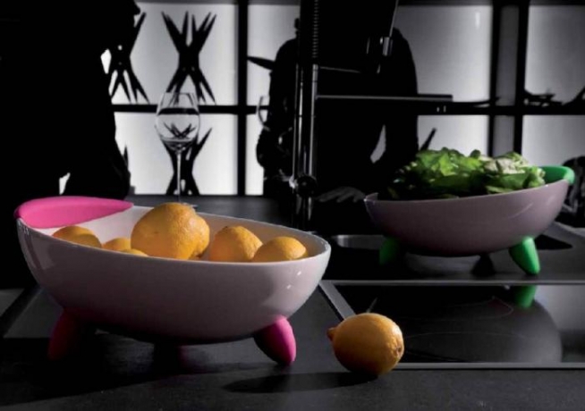 Миска Rebutia красная, Legnoart