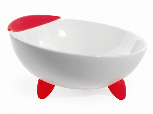 Миска Rebutia красная, Legnoart