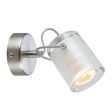 Настенный светильник DELIGHT, Ø7 см. прозрачный/стекло, Halo Design