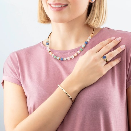 Колье Multicolour Gentle 4426/10-1576 Coeur de Lion