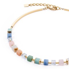 Колье Multicolour Gentle 4426/10-1576 Coeur de Lion