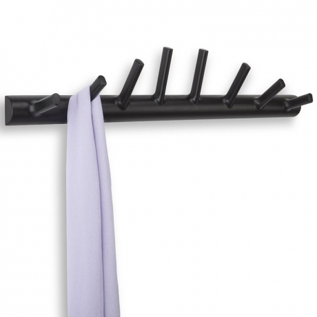 Вешалка настенная Helix, черная, Umbra