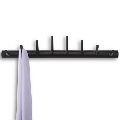 Вешалка настенная Helix, черная, Umbra