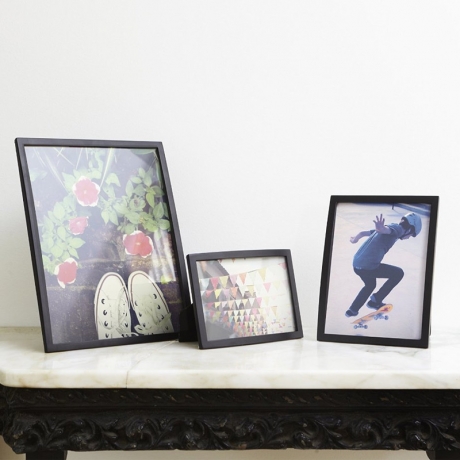 Фоторамка senza, 10х15 см, черная, Umbra