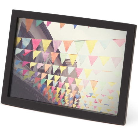 Фоторамка senza, 10х15 см, черная, Umbra