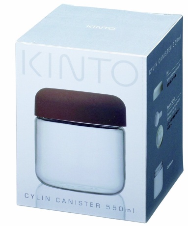 Емкость для хранения Cylin белая, 750 мл, Kinto