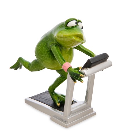 MN- 73 Фигурка "Лягушка - путь к совершенству"