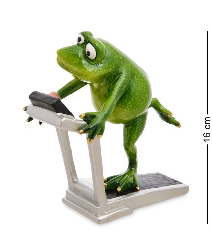 MN- 73 Фигурка "Лягушка - путь к совершенству"