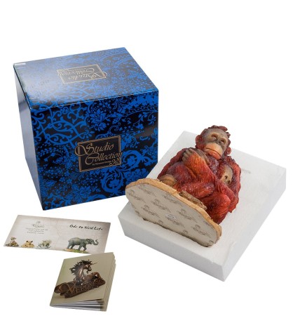 WS-764 Статуэтка "Орангутанги"