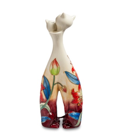 JP-98/29 Ваза "Парочка кошек" (Pavone)