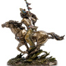 WS-438 Статуэтка "Индеец на коне"