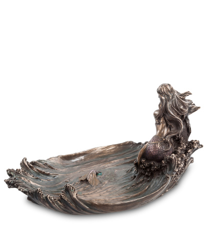 WS-483/ 1 Статуэтка "Русалка на скале"