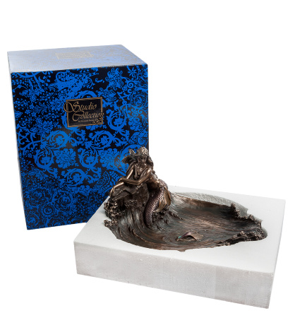 WS-483/ 1 Статуэтка "Русалка на скале"