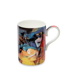 JK-297 Кружка "Абстракция" (Astrazione Pavone)