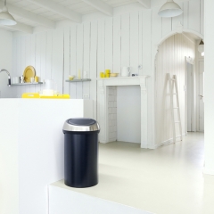 Мусорный бак Touch Bin (60 л), матовый Brabantia