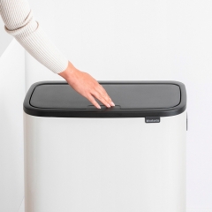 Мусорный бак Touch Bin Bo Hi (2 х 30 л), Белый Brabantia