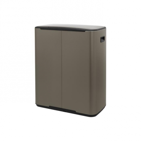 Мусорный бак Bo с педалью (60 л), Платиновый Brabantia
