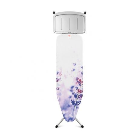 Гладильная доска 124х38 см (B), Лаванда Brabantia