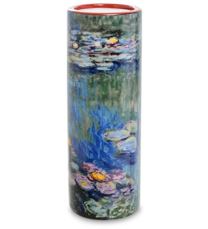 pr-TC07MO Подсвечник "Water lillies" Клод Моне (Museum Parastone)
