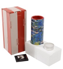 pr-TC07MO Подсвечник "Water lillies" Клод Моне (Museum Parastone)