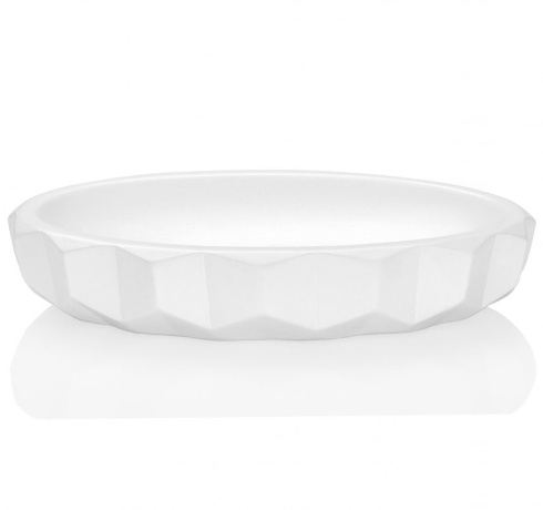 Мыльница Geometric White, Andrea House