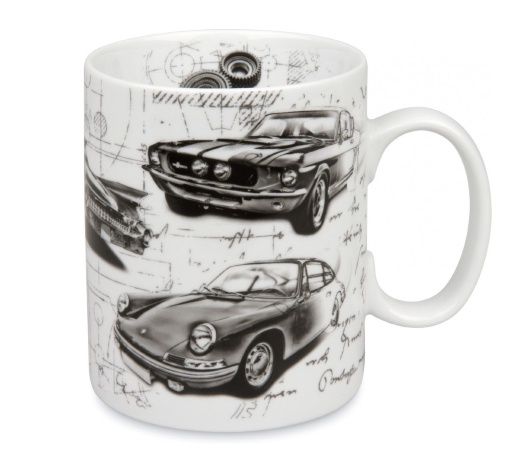Кружка, 460 мл. "Автомобильные легенды - спорт" KONITZ