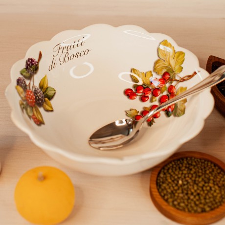 Салатник Frutti di Bosco, 25,5 см. Nuova Cer