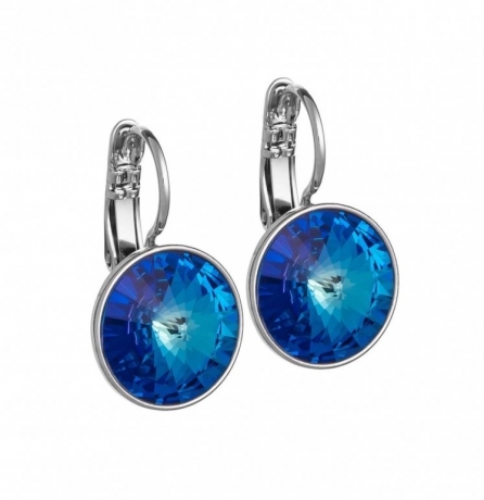 Серьги Royal Blue Delite A1903.23 BL/S Fiore Luna